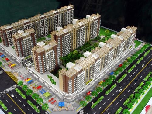 城关城关沙盘模型