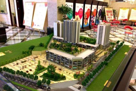 城关城关沙盘模型