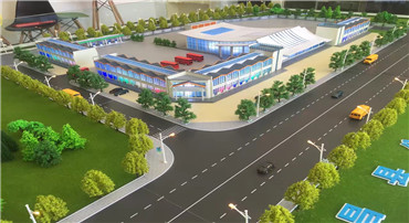 城关城关沙盘模型的制作过程