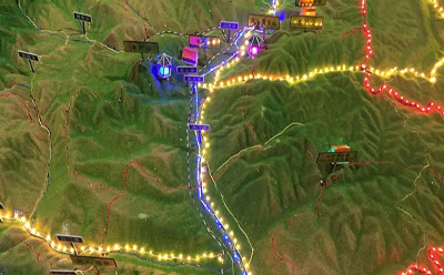 模型公司是如何制作城关城关沙盘模型底座的 模型公司是如何制作城关城关沙盘模型底座的