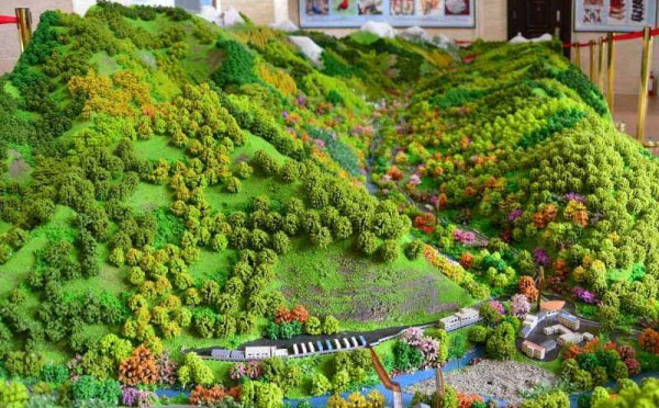 城关多媒体沙盘模型:为展示与规划提供高效解决方案