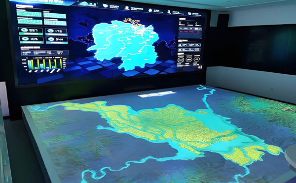 三维展馆电子城关城关沙盘模型维护技巧全解