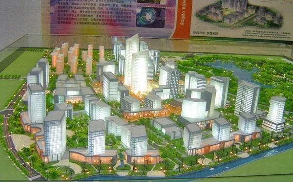 城关城关沙盘模型制作流程与细节解析