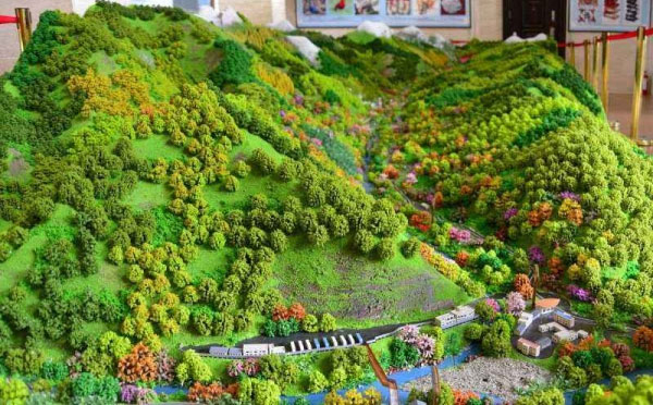 城关城关沙盘模型类型、制作流程与行业应用解析