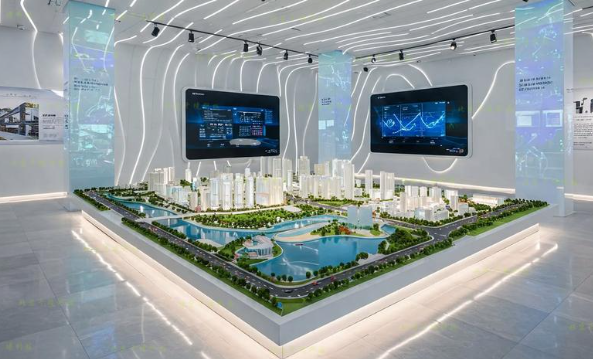城关2026 沙盘模型制作新工艺,数字互动与传统工艺相融合!