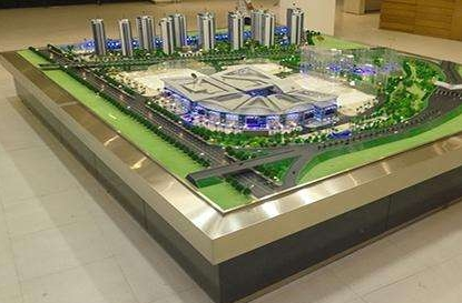 城关沙盘模型还原度高,技术与设计缺一不可!